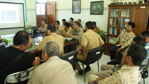 Rakor Lahan Kritis