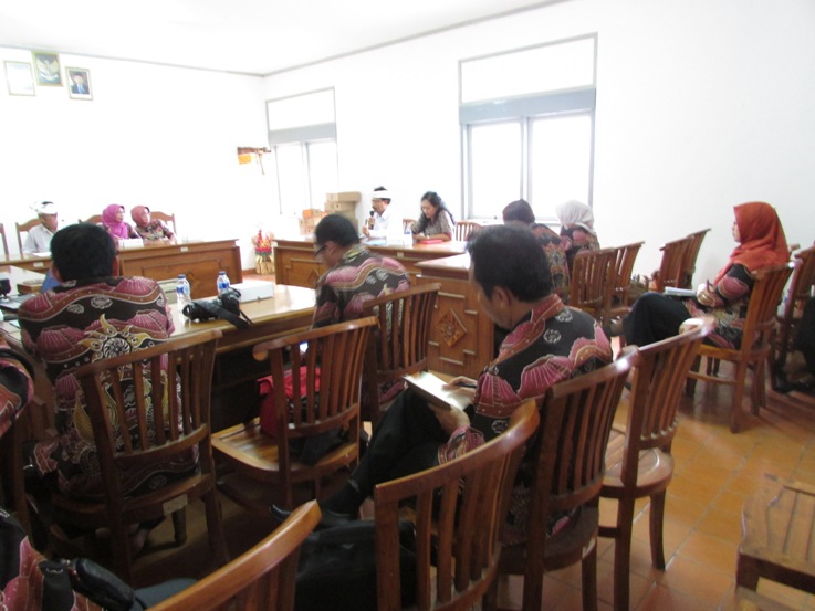 BAPPEDA KABUPATEN PROBOLINGGO MELAKUKAN STUDI BANDING KE PROVINSI BALI