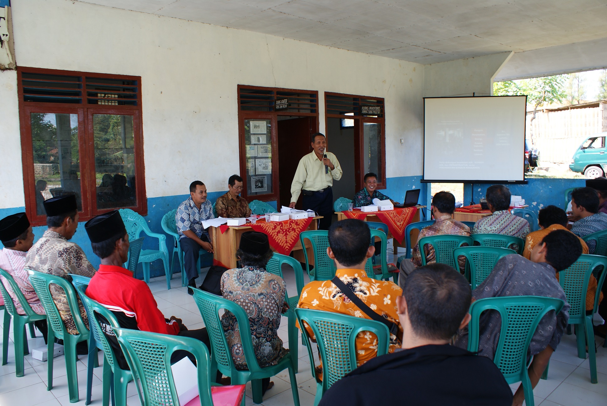 Sosialisasi WISMP