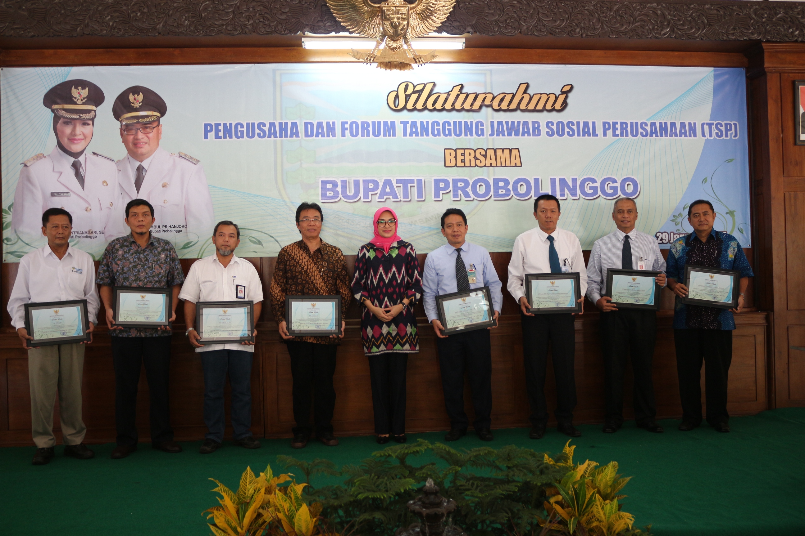 Acara Silaturahmi CSR Kabupaten Probolinggo Tahun 2015