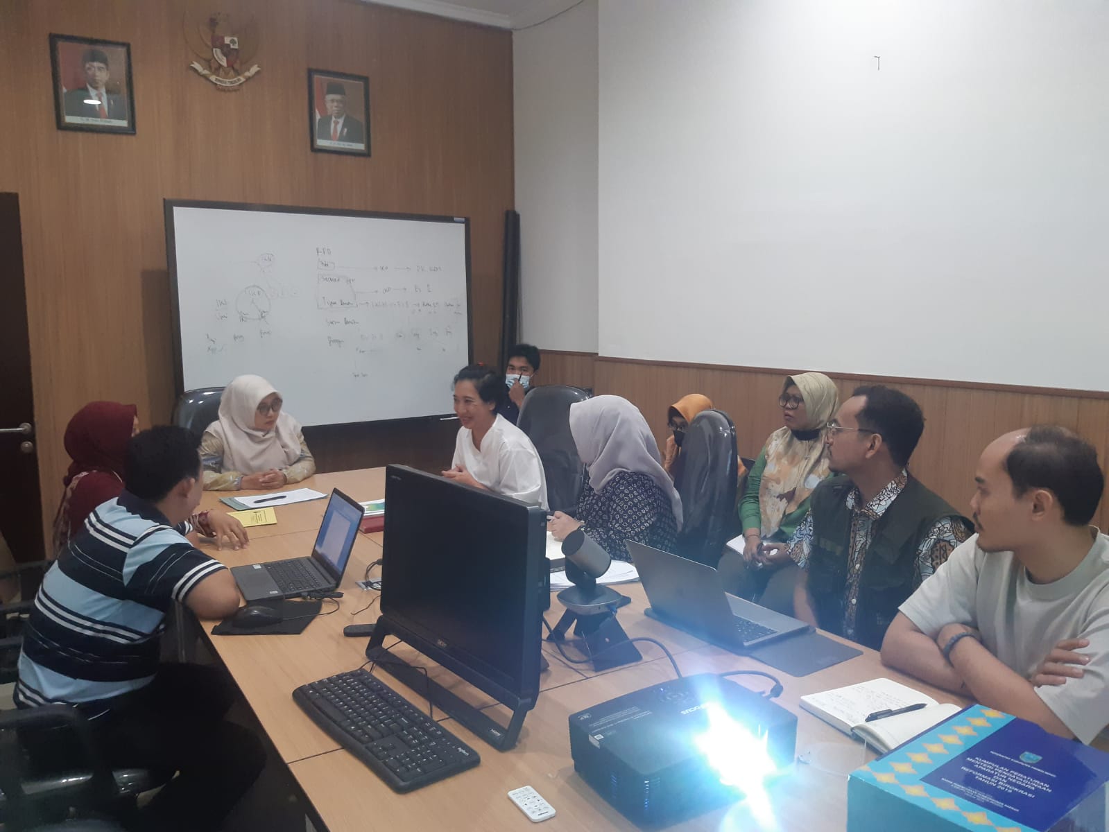 Kunjungan Tim ITMP Bromo Tengger Semeru