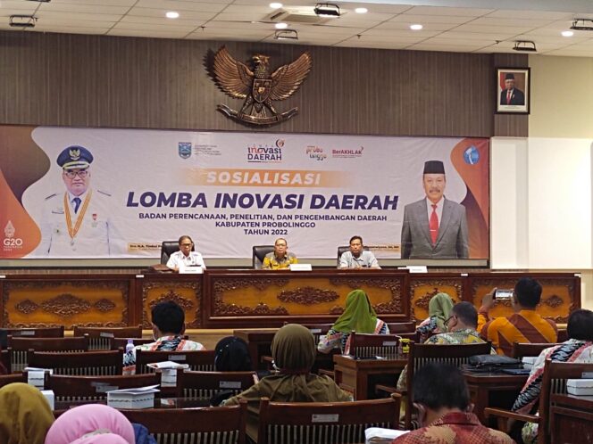 SOSIALISASI LOMBA INOVASI DAERAH TAHUN 2022