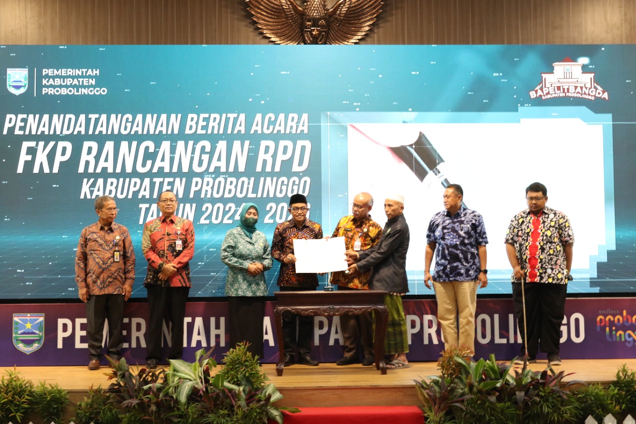 Forum Konsultasi Publik Rencana Pembangunan Daerah ( RPD) Kabupaten Probolinggo Tahun 2024 - 2026