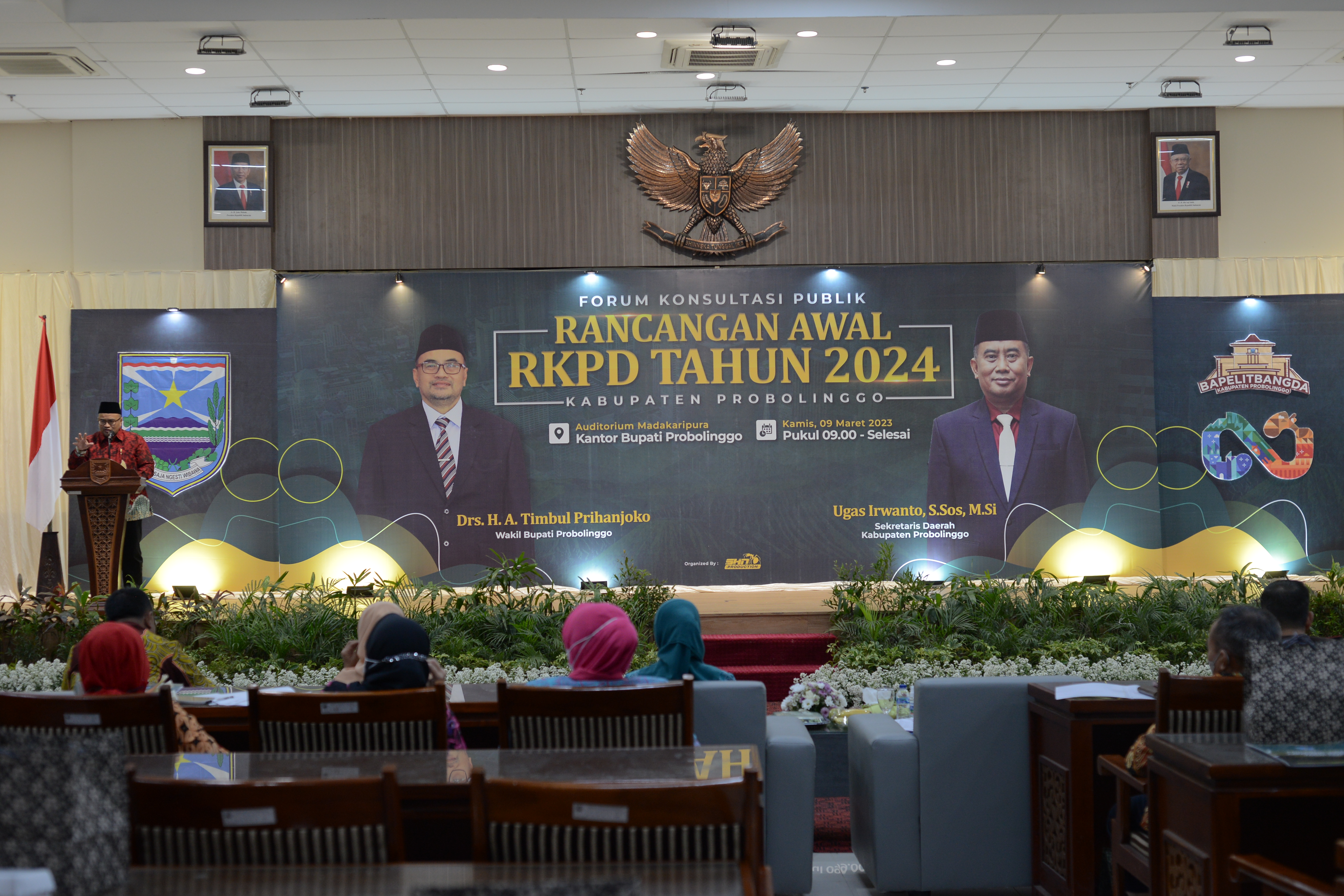 Forum Konsultasi Publik Ranwal RKPD Tahun 2024