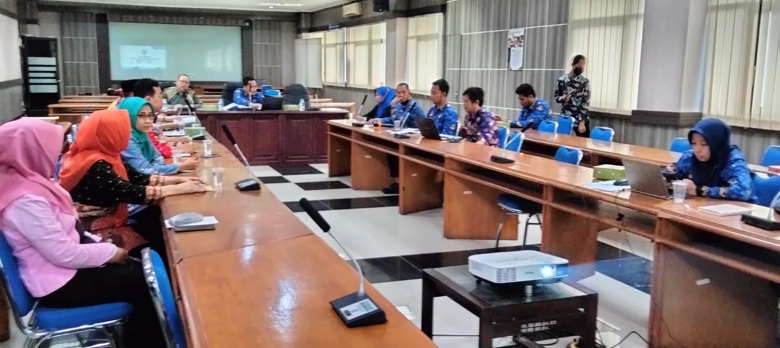 Bapelitbangda Kabupaten Probolinggo Hadiri Fasilitasi RPD 2024-2026