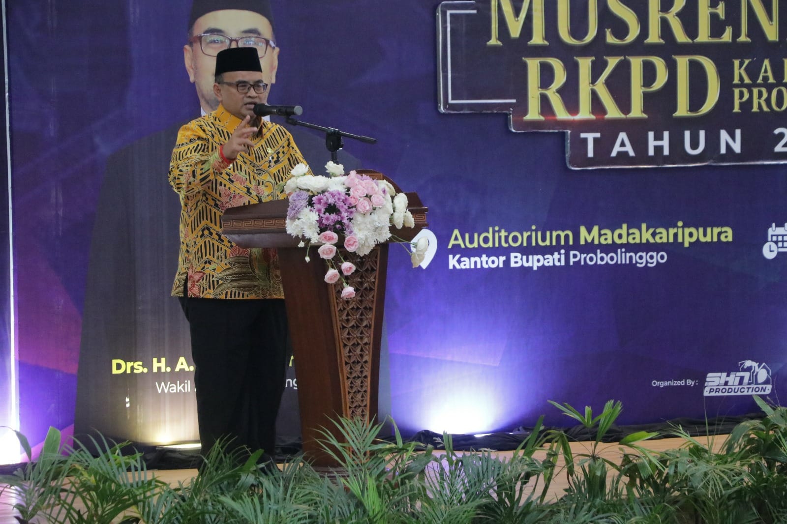 Musrenbang RKPD Kabupaten Probolinggo Tahun 2024