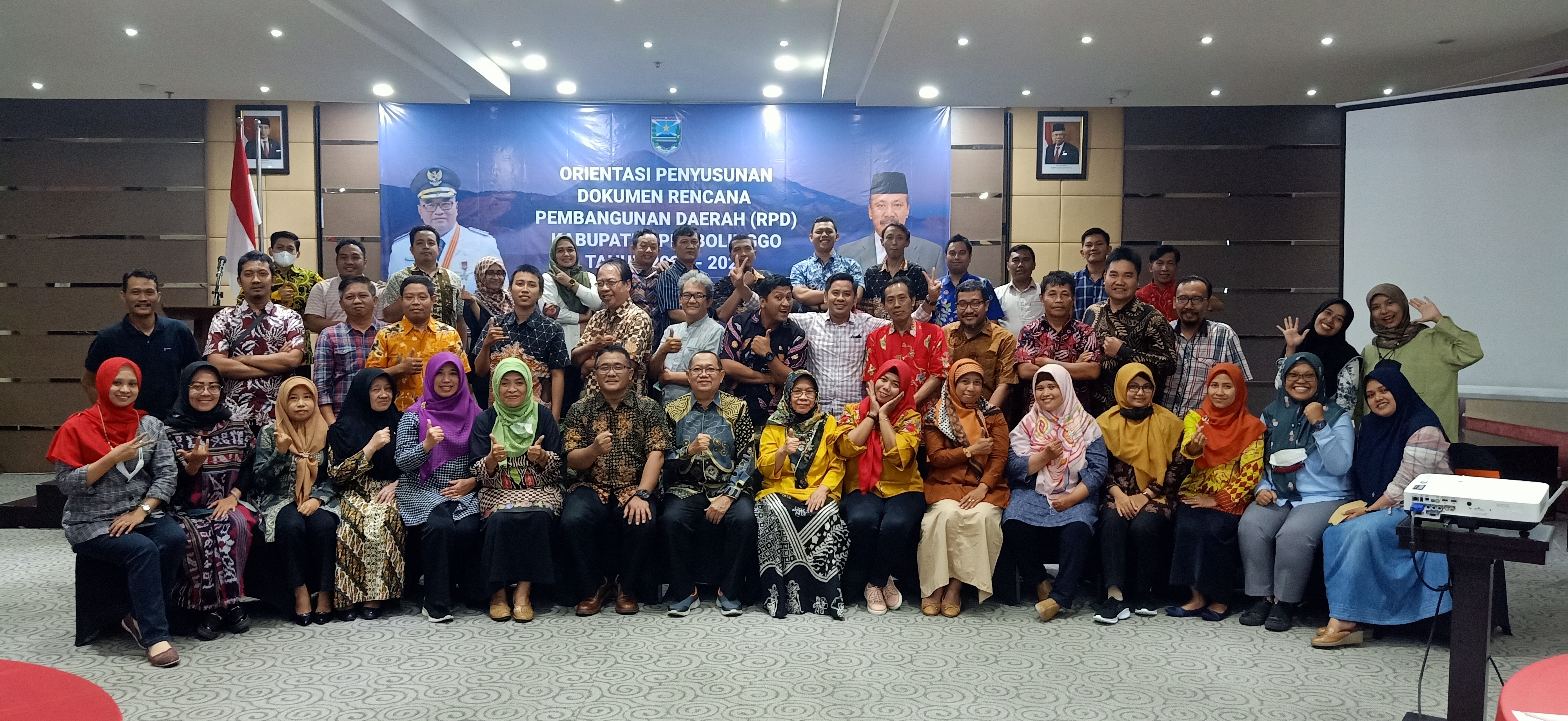 Orientasi Penyusunan RPD Kabupaten Probolinggo Tahun 2024 - 2026