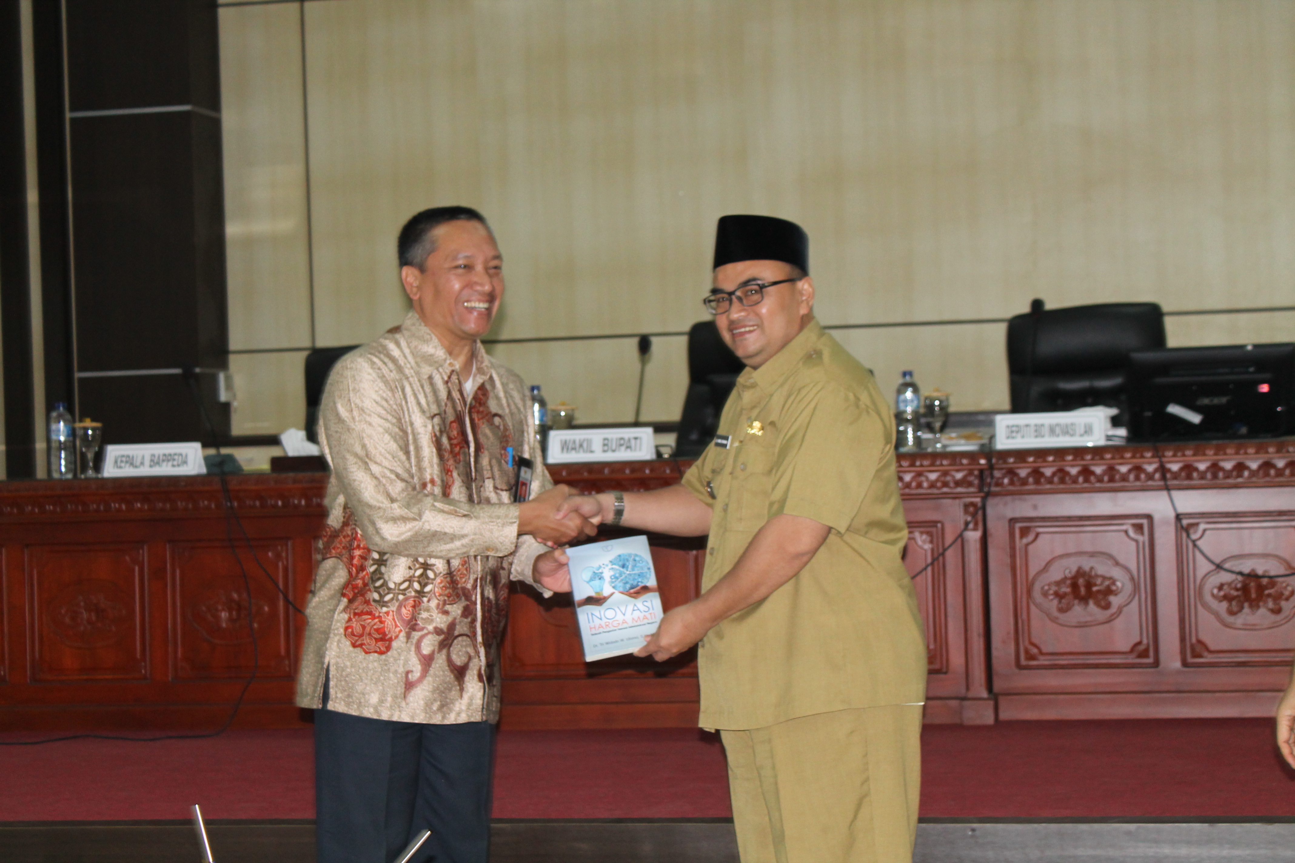 ACARA SOSIALISASI LABORATORIUM INOVASI
