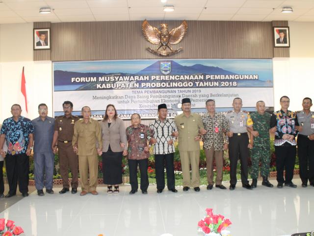  MUSYAWARAH PERENCANAAN PEMBANGUNAN ( MUSRENBANG )  DAERAH KABUPATEN PROBOLINGGO TAHUN 2018
