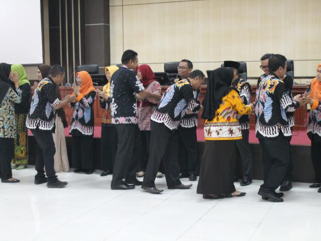 halal Bi Halal Bappeda Idul Fitry 1439 Hijriah 