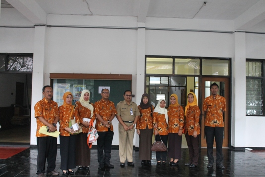Kunjungan ke BPKAD Kota Batu