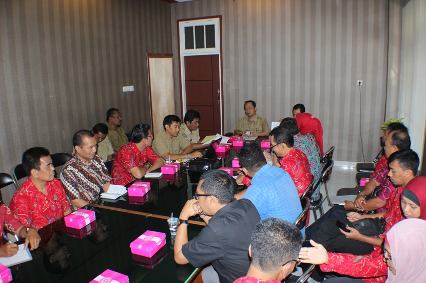 kunjungan ke Bappeda Kota Mataram